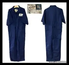 WEARGUARD 半袖　オーバーオール　つなぎ　ワッペン
