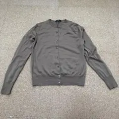 メリノクルーネックカーディガン ユニクロ