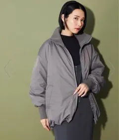 <CITEN>パデッドスタンドコート　定価16940円＊春のブルゾンにも♪