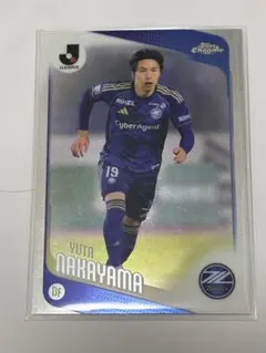 Topps Chrome Jリーグ 中山雄太 FC町田ゼルビア