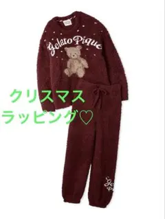 【HOLIDAY】スノーベアジャガード セットアップ 新品未使用 ジェラートピケ