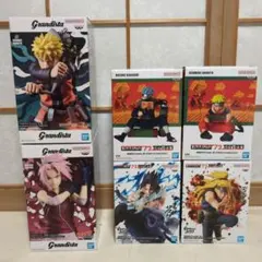 NARUTO フィギュア 6体セット