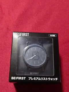 BE:FIRST ビーファースト プレミアムリストウォッチ 黒のサムネイル