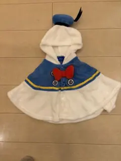 ドナルド ポンチョ 80〜95センチ ハロウィン Disney