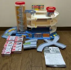 絶版 トミカ BIG TOMICA BUILDING ビッグトミカビルディング - メルカリ
