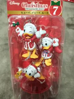 Disneyクリスマスオーナメント 2025 ヒューイ デューイ ルーイ