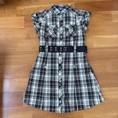 2026年最新】BURBERRY BLUE LABEL 柄：チェック レディース 半袖ミニ