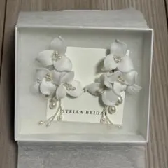 STELLA BRIDAL ブラン・アンジュII イヤリング