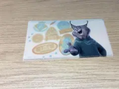 ズートピア ズートピアカフェ特典 パウバート チケットケース