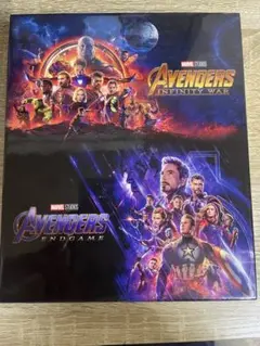 数量限定商品 アベンジャーズ インフィニティウォー　エンドゲーム Blu-ray