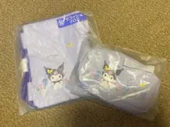 一番くじクロミちゃんポーチとサコッシュ