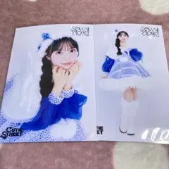 CUTIE STREET きゅーすと 増田彩乃 カワラボ衣装展 生写真