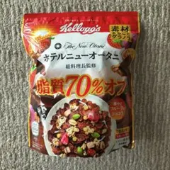 ケロッグ 素材まるごとグラノラ 脂質オフ 香るフルーツ380gのサムネイル