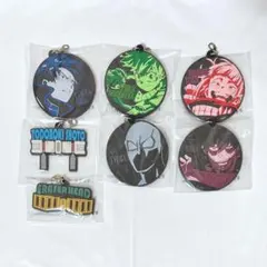 ヒロアカ 一番くじ ラバーストラップ