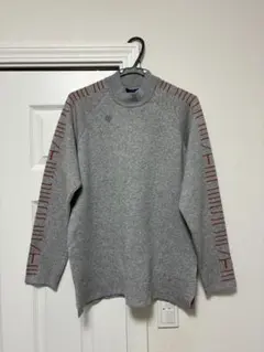 DESCENTE GOLF グレー 長袖トレーナー L