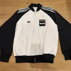 希少☆激レア【アディダス】00s ホンデュラス　万国旗 トラックジャケット　M