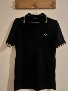未使用　FRED PERRY ブラック ゴールド　ポロシャツ L 2025年最新】fred perry ポロシャツ ブラック ゴールドの人気