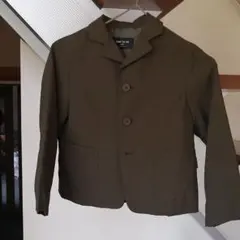 大幅値下げ☆コムサイズム　フォーマルジャケット120 男の子入園入学