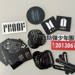BTSステッカーセット