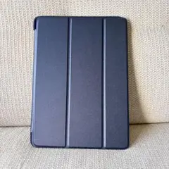 ネイビー スリム iPadケース スタンド機能付き