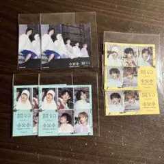 tomorrow×together 誓いCHIKAI ミニステッカー 6枚セット