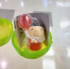 サンリオキャラクターズ　カラーコレクションチャーム　レッド　みんなのたあ坊