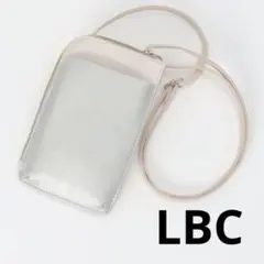 LBC 携帯ショルダー　ショルダーポーチ　新品のサムネイル