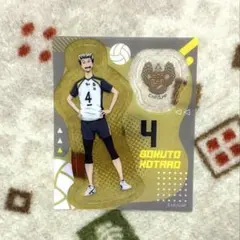 【ハイキュー】木兎光太郎（クリアステッカー）