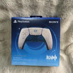 DualSense ワイヤレスコントローラー 原神　リミテッドエディション