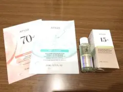 ANUA 美容液、パックセット