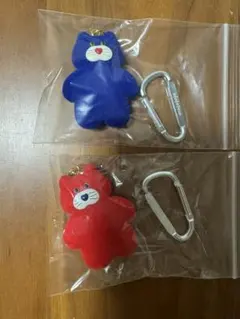 mojojojo　フィギュアマスコット　ネコ　セット