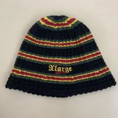 XLARGE×BOB MARLEY WAFFLE KNIT HAT