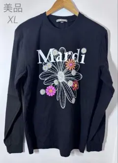 新品 Mardi Mercredi マルディメクルディ ロングT Mardi Mercredi（マルディメクルディ） Mardi Mercredi Tシャツ TSHIRT
