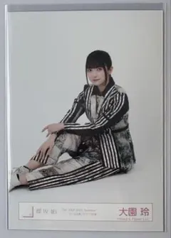 櫻坂46 大園玲 5th TOUR 2025 Addiction ストライプ衣装