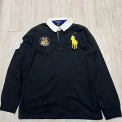 最終価格！ラルフローレン ラガーシャツ14-16Lサイズ