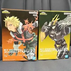 【GiGO限定】ヒロアカ 爆豪勝己　アーマードオールマイト　フィギュア2体