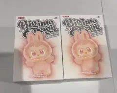 【正規品・未開封】 Labubu Big into Energy 2箱 セット