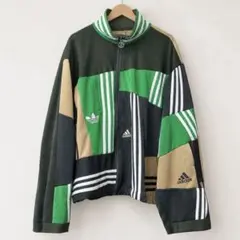 adidas 再構築 トラックジャケット リメイク Rere.garden - メルカリ