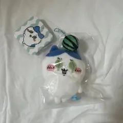 ちいかわ マスコット（ハチワレ）