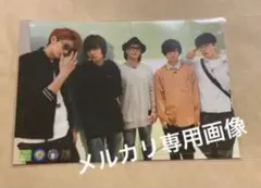 特典ブロマイド『江口拓也・西山宏太朗・斉藤壮馬・鳥海浩輔・前野智昭』