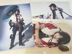 舞台 刀剣乱舞 心伝 ランダムブロマイド 長曽祢虎徹 松田岳