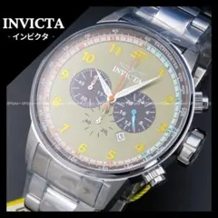 スポーティーデザイン★クロノグラフ INVICTA S1 Rally 44951のサムネイル