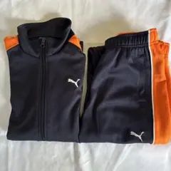 PUMA プーマ　サッカー　ジャージ 上下セット 150cm