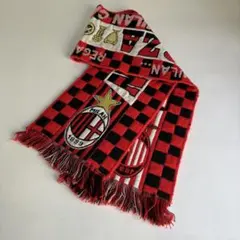 レア ac milan vintage ビンテージ マフラーエーシーミラン