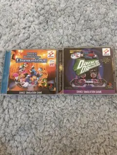 Dance Dance Revolution PSソフト 2本セット