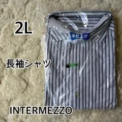 メンズ　長袖シャツ　INTERMEZZO Yシャツ
