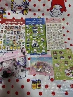 ハローキティ　シール　ステッカーセット