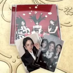 MISAMO PLAY 通常盤　ミナ　トレカ付き