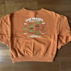 デビロック devirockモスバーガー キッズ トレーナー