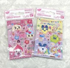 たまごっち たまもりしーる リフィル わくわくバースデー＆ギガキュンハート